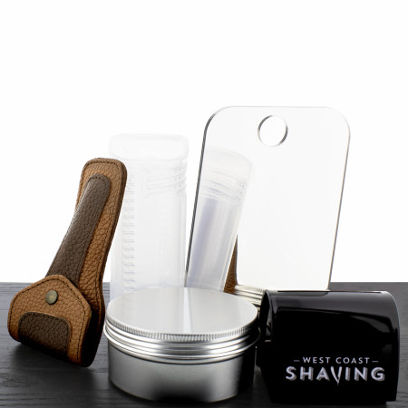 WCS Shaver's Travel Essentials Offer