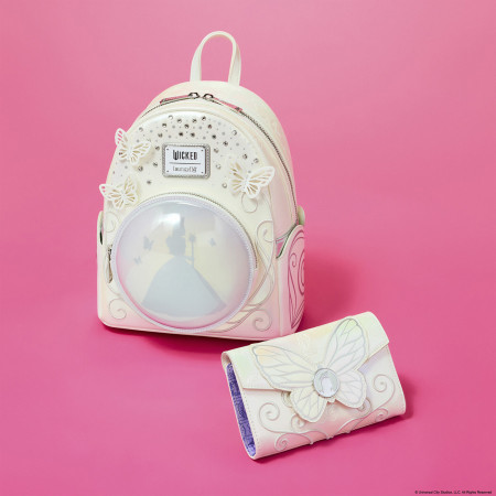 Wicked Part Two Butterfly Mini Backpack by Loungefly  display picture 3
