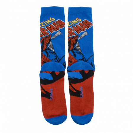 Product image 3 for Spider-Man Retro Socks 2-Pack