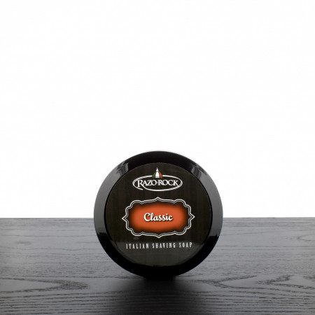 RazoRock Classic Italian Shaving Cream Soap, 5 oz.
