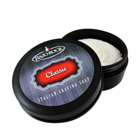 Product image 1 for RazoRock Classic Italian Shaving Cream Soap, 5 oz.