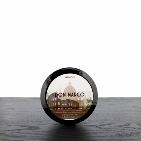 RazoRock Don Marco Shaving Cream Soap, 5 oz.