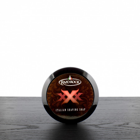 RazoRock XXX Italian Shaving Cream Soap, 5 oz.