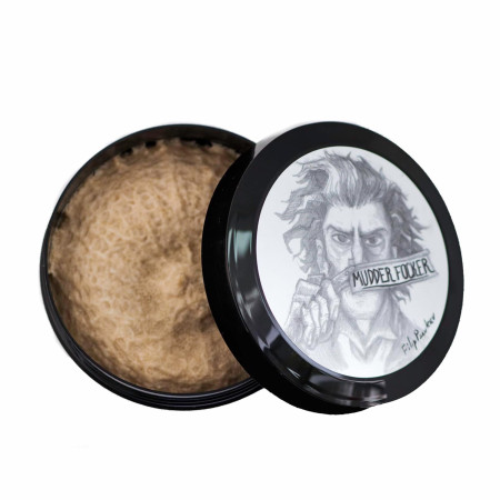 Product image 2 for RazoRock Mudder Focker Shaving Cream Soap, 5 oz.