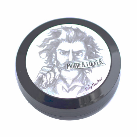 Product image 3 for RazoRock Mudder Focker Shaving Cream Soap, 5 oz.