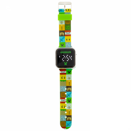 Product image 1 for Minecraft Icons Kids Digital Interactive Smart Watch