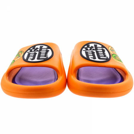 Dragon Ball Z Shenron Cloud Comfort Foam DBZ Slide Sandal  display picture 1