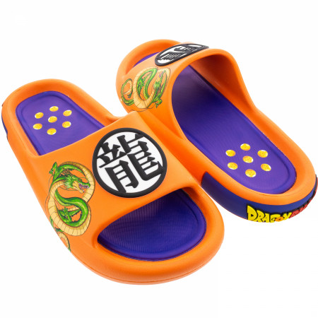 Dragon Ball Z Shenron Cloud Comfort Foam DBZ Slide Sandal  display picture 3