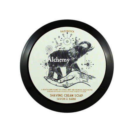 RazoRock Alchemy Shaving Cream Soap, 5 oz. - West Coast Shaving