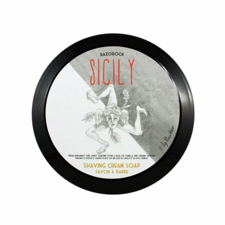 Product image 1 for RazoRock Sicily Shaving Cream Soap, 5 oz.
