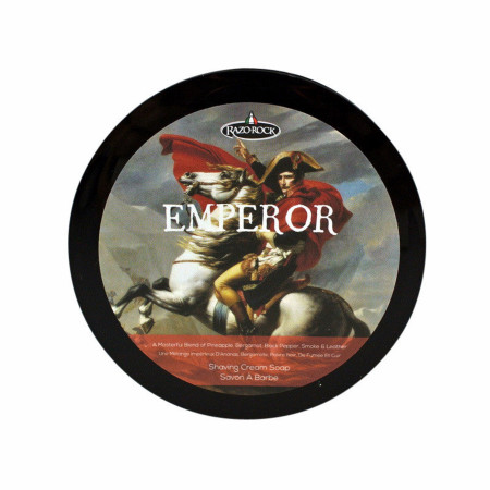 Product image 1 for RazoRock Emperor Shaving Cream Soap, 5 oz.