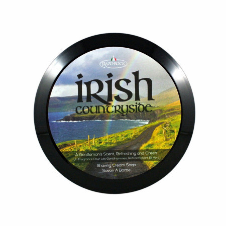 Product image 1 for RazoRock Irish Countryside Shaving Cream Soap, 5 oz.