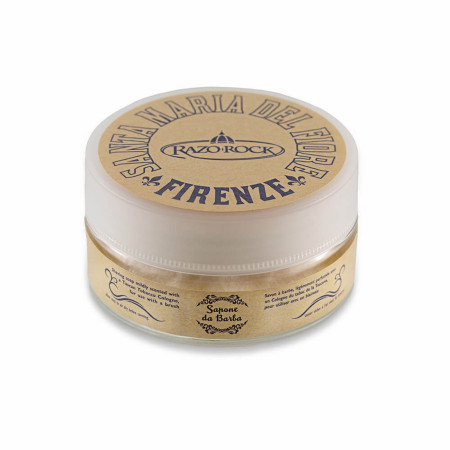 RazoRock Santa Maria del Fiore Shaving Cream Soap, 6.8 oz. - West