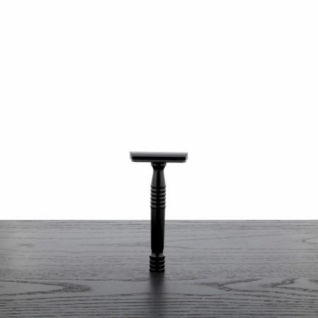 RazoRock Lupo Double Edge Safety Razor- Black