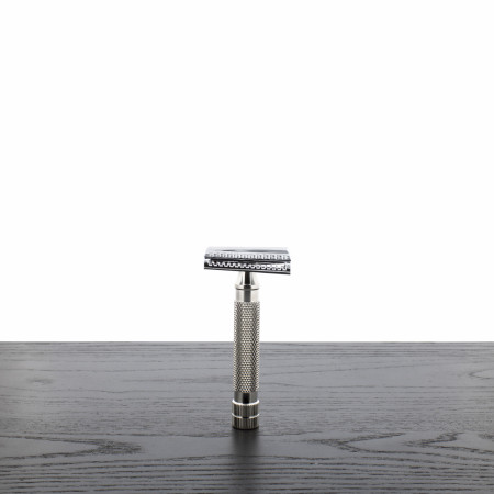 RazoRock German 37 Slant Safety Razor- HD Handle