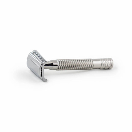 Product image 1 for RazoRock German 37 Slant Safety Razor- HD Handle