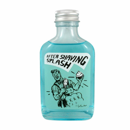 Product image 1 for RazoRock Blue Barbershop After Shaving Splash, 3.4 oz.