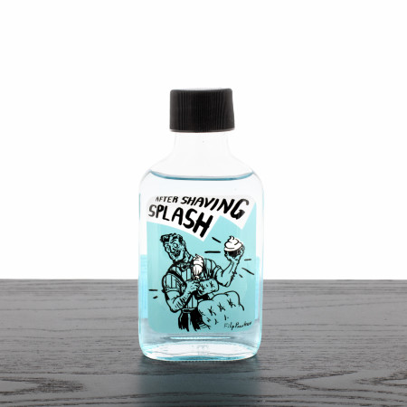 RazoRock Blue Barbershop After Shaving Splash, 3.4 oz.
