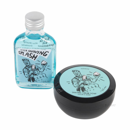 Product image 2 for RazoRock Blue Barbershop After Shaving Splash, 3.4 oz.