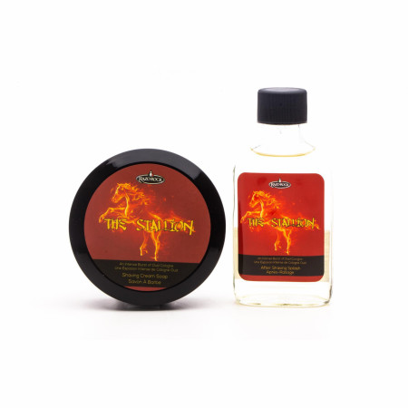 Product image 2 for RazoRock The Stallion After Shaving Splash, 3.4 oz.