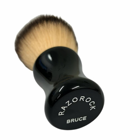 Product image 2 for RazoRock Bruce Plissoft Synthetic Shaving Brush - 24mm