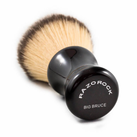 Product image 2 for RazoRock BIG Bruce Plissoft Synthetic Shaving Brush - 26mm