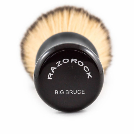 Product image 3 for RazoRock BIG Bruce Plissoft Synthetic Shaving Brush - 26mm