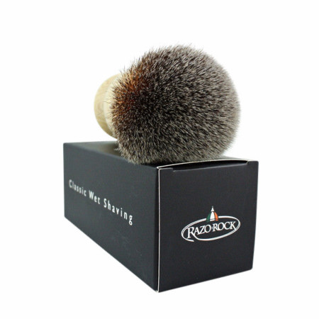 Product image 2 for RazoRock Monster Plissoft Synthetic Shaving Brush - 26mm