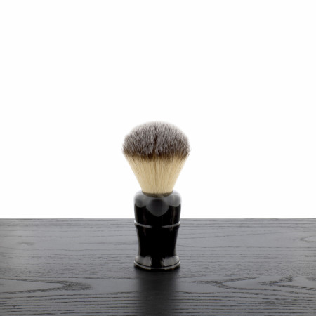RazoRock Faux Horn Disruptor Plissoft Synthetic Shaving Brush - 22mm