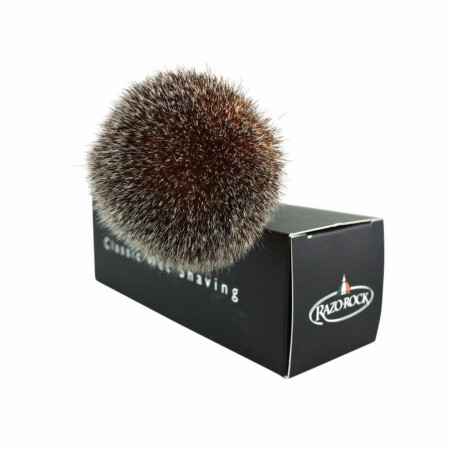 Product image 2 for RazoRock Faux Horn Disruptor Plissoft Synthetic Shaving Brush - 22mm