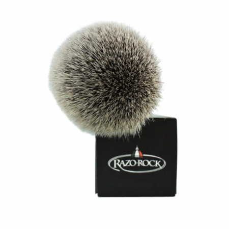 Product image 2 for RazoRock BC Silvertip Plissoft Chrome Shaving Brush - 24mm