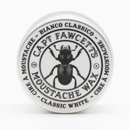 Product image 1 for Captain Fawcett Bianco Classico Mustache Wax, 15 ml