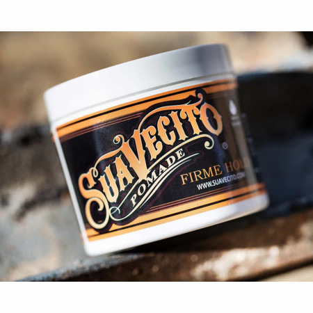 Product image 2 for Suavecito Firme (Strong) Hold Pomade, 4 oz.