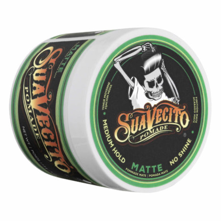 Product image 1 for Suavecito Matte Hold Pomade, 4 oz.