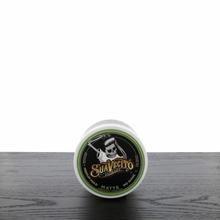 Suavecito Matte Hold Pomade, 4 oz.