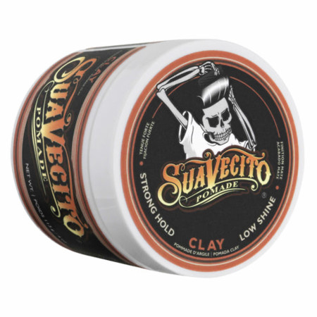 Product image 1 for Suavecito Clay Pomade, 4 oz.