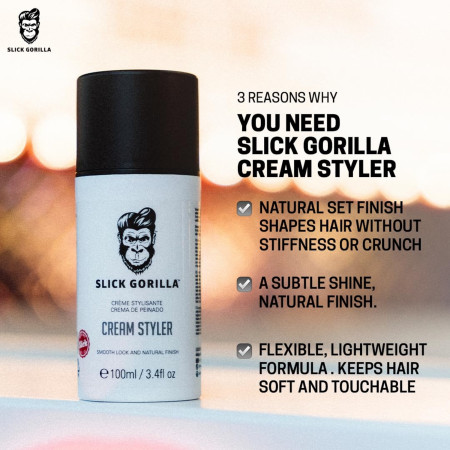 Product image 8 for Slick Gorilla Cream Styler, 3.4 oz.