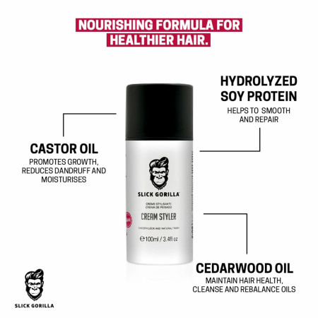 Product image 9 for Slick Gorilla Cream Styler, 3.4 oz.