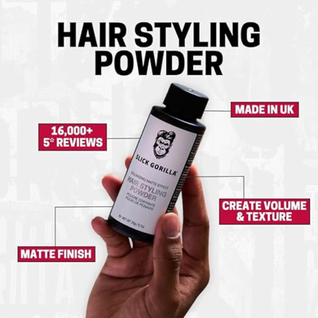 Product image 4 for Slick Gorilla Hair Styling Powder, .7 oz.