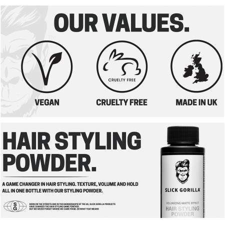 Product image 3 for Slick Gorilla Hair Styling Powder, .7 oz.