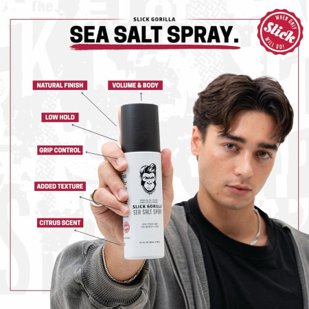 Product image 5 for Slick Gorilla Sea Salt Spray, 6.76 oz.