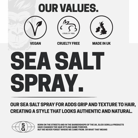 Product image 6 for Slick Gorilla Sea Salt Spray, 6.76 oz.