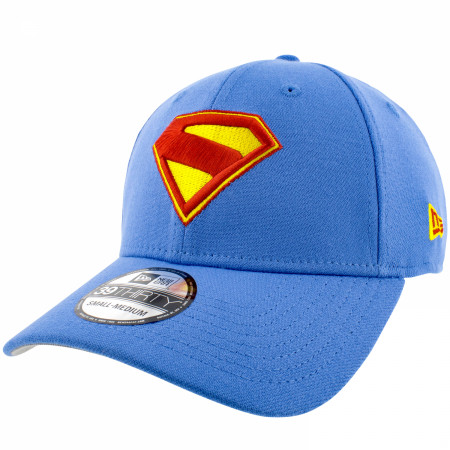 Superman Silver Symbol New Era 9Fifty Adjustable Hat