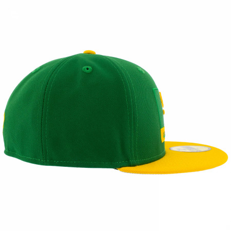 Luthorcorp Logo New Era 59Fifty Fitted Hat - SuperHeroStuff