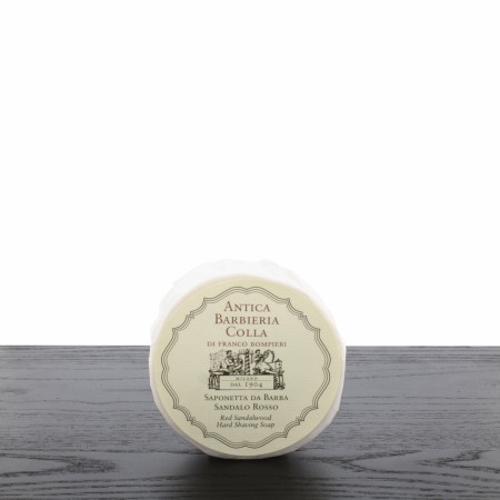 Antica Barbieria Colla Red Sandalwood Hard Shaving Soap, 4.4 oz.
