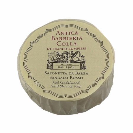 Product image 1 for Antica Barbieria Colla Red Sandalwood Hard Shaving Soap, 4.4 oz.