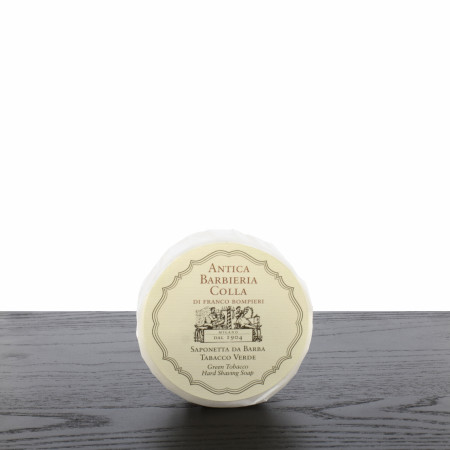Antica Barbieria Colla Green Tobacco Hard Shaving Soap, 4.4 oz.