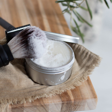 Product image 4 for KLAR Shaving Soap - Lemongrass, 110 gm