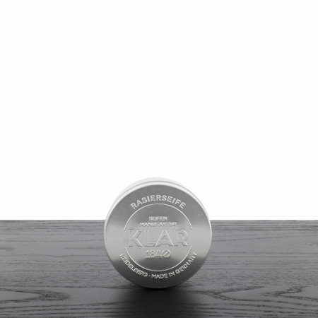 KLAR Shaving Soap - Lemongrass, 110 gm