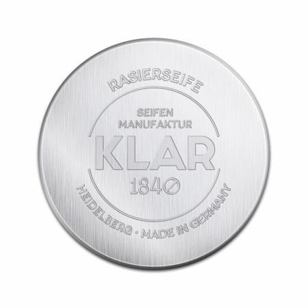 Product image 2 for KLAR Shaving Soap - Almond, 110 gm